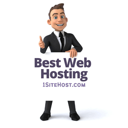 Best Website Hosting 1SiteHost.com