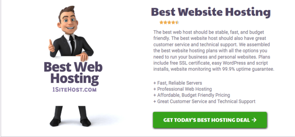 best website hosting 
